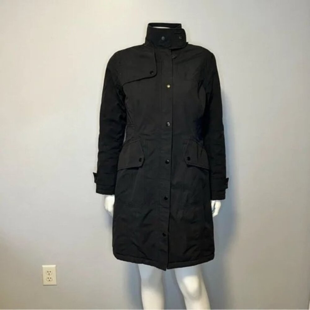 I. Spiewak & Sons parka black size medium